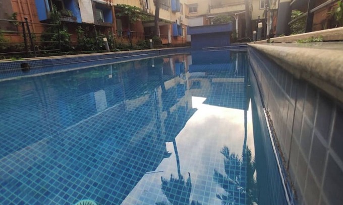Kudal Apartment | 20 Mins From Sunburn, 2BHK Apt with Pool in Siolim