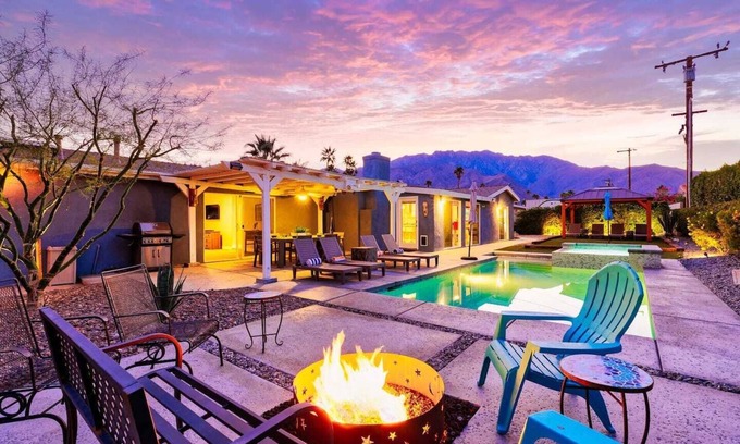 Desert Park Estates House | 20%Off Oct 23-26! Great Amenities/Reviews Pool,Spa