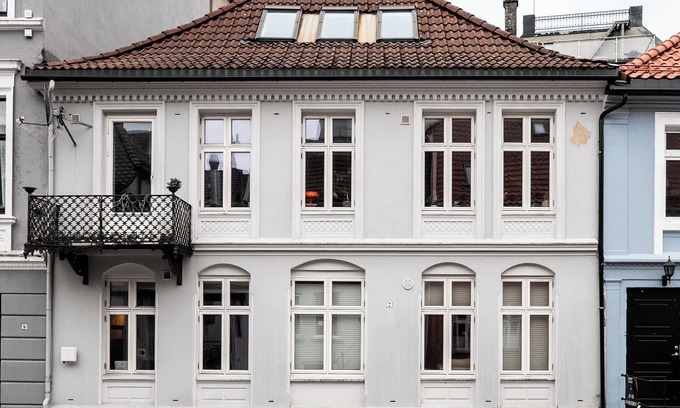 Engen Apartment | 200m to Torgalmenningen & 20 sqm terrace