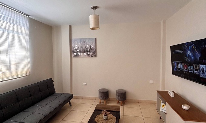Trujillo Apartment | 201 - Comfort and convenience in a private apartment with parking space