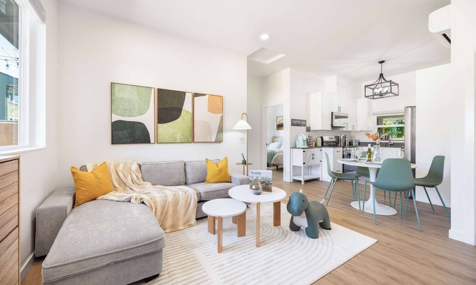 Maple Leaf House | 2025 Built Single-Level 2BR Serene Home with 2 AC