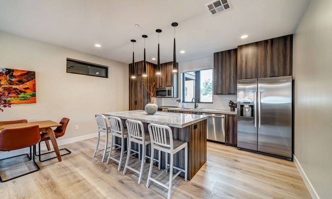 Zion National Park South Entrance Villa | 205 LaFave-Luxury Villa at Zion: Kolob Arch