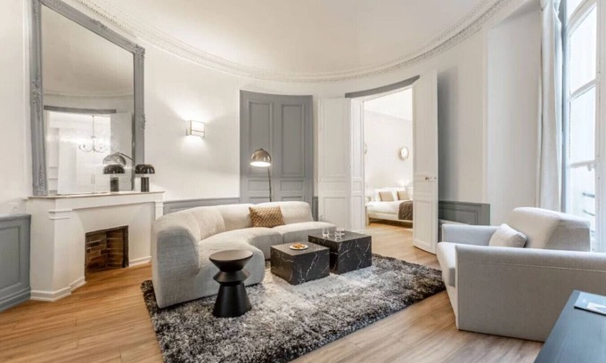 Vivienne Apartment | 21.#Opera#Louvre#Paris02#2bedrooms#AC