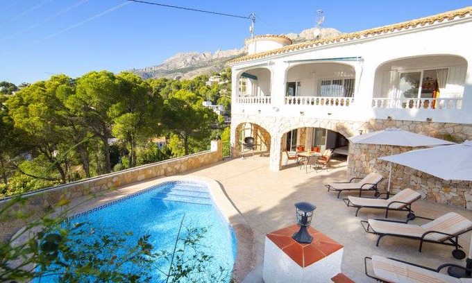 Altea la Vella House | 220 m² House ∙ 4 bedrooms ∙ 8 guests