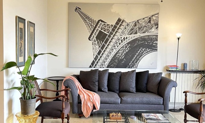 Achrafieh Apartment | 24 hrs Electricity-Gated tower apartment with view