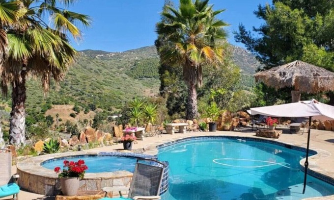 Lake Wohlford House | 276A) Relaxing Pool Getaway!