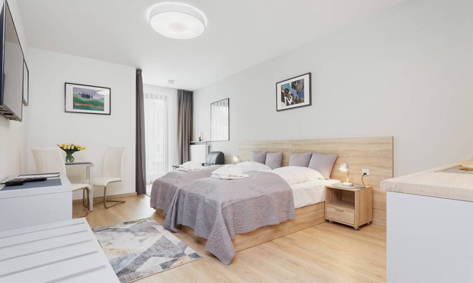 Piasek Południe Apartment | 29 m² Studio flat ∙ 2 guests
