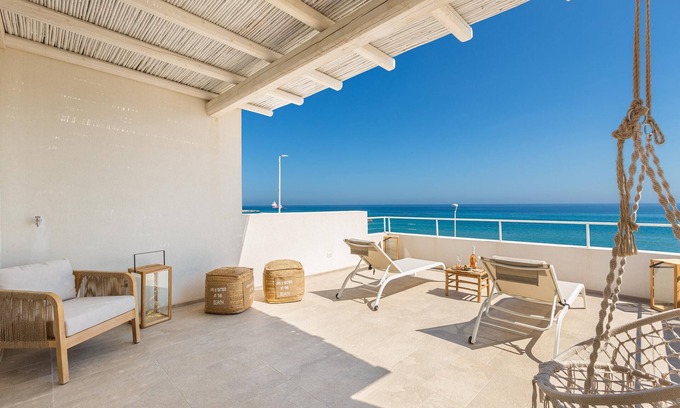 San Foca Apartment | 2941 Palma Residence- Appartamento Boreas by Barbarhouse