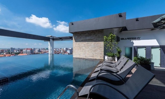 Chamkar Mon Apartment | 2BD Relaxing Oasis, Phnom Penh W/ Top Amenities