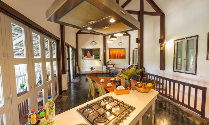 Luang Prabang Villa | 2Bedroom Namkhan Riverview Pool Villa