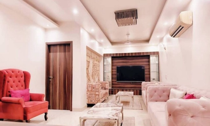 Nehru Place Apartment | 2BHK- GK1 M Block Market by HostMyStay