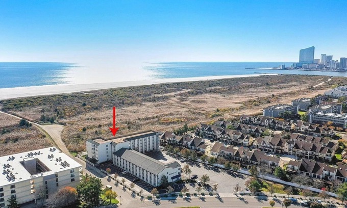 Southend Condo | 2BR/2 BA Oceanfront Dream in Brigantine !