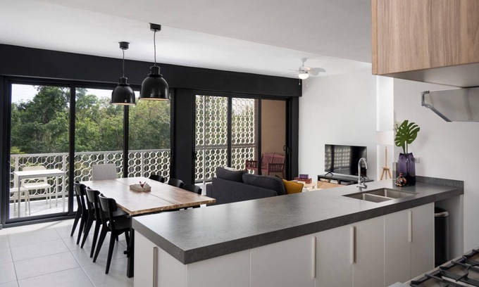 Punta Cana Village Apartment | 2BR Balcony & Pool in Flats at The Village