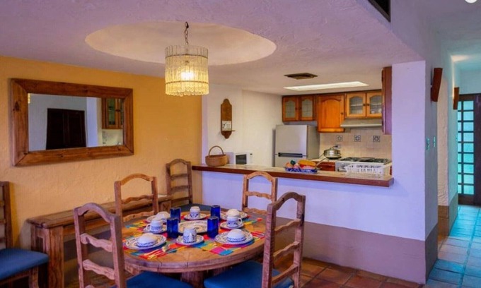 Mazatlan Villa | 2BR Garden Villa at Villas el Rancho/unit 4