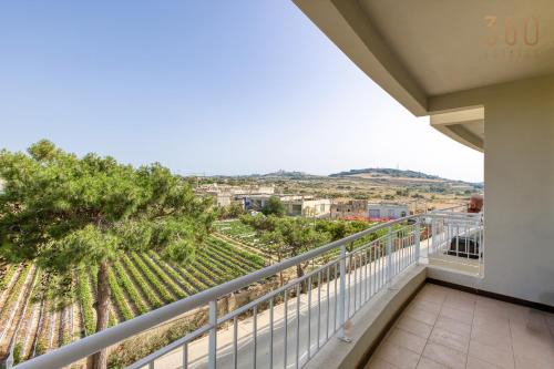 Mosta Apartment | 2BR Home in Mosta with Terrace & Views by 360 Estates