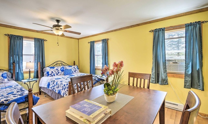 Pleasant Mount Cottage | 2BR Premium Duplex Autumn Midweek - 35% OFF Promo!