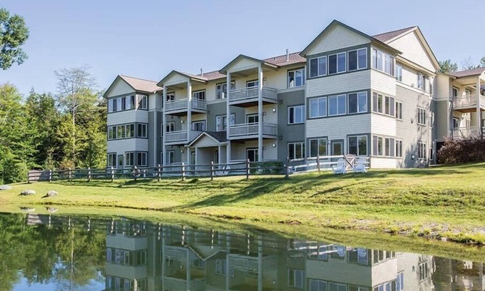 Jeffersonville Condo | 2br Serene Mountain Setting-Smugglers' Notch