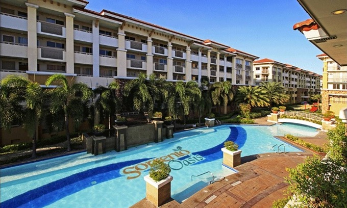 Maybunga Apartment | 2BR Sorrento Oasis Apartment in Pasig