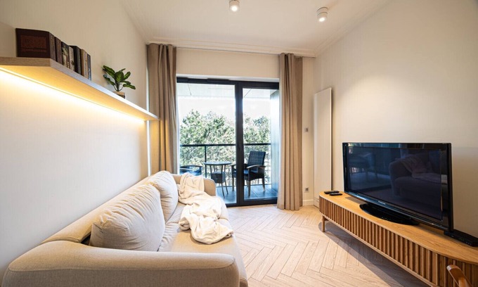 Trzebiatow Apartment | 2Homerent Duna | Seaside Apartment | Sea View & Beach Access