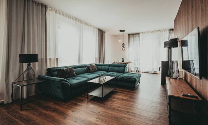 Trzebiatow Apartment | 2Homerent | Eldorado | Beachside | WIFI | Pool