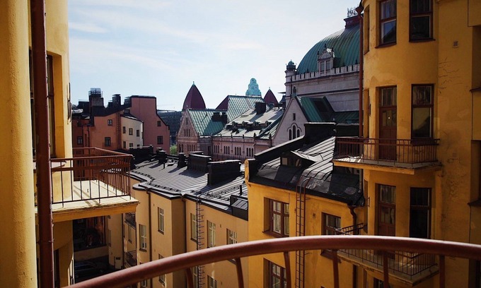 Kluuvi Apartment | 2ndhomes Mikonkatu Apartments 1