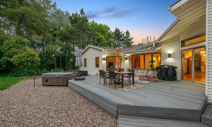 Stillwater House | 3 Acre Stillwater Oasis, Min from Downtown, Hot Tub