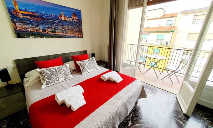 San Jacopino Apartment | 3 bathrooms - elegant, central, large apartment - Firenze Bliss Apartment