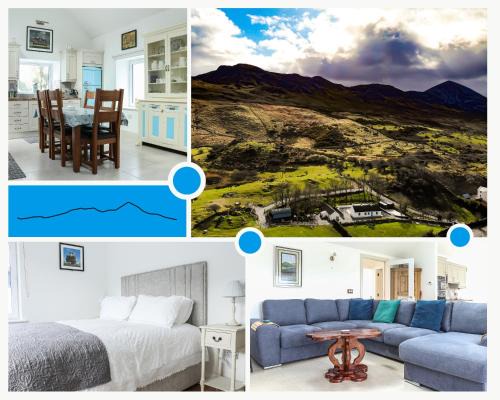 Westport House | 3 Bed Cottage Sleeps 6 - Mountain Views Parking