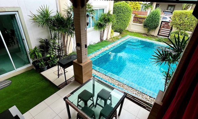 Huai Yai Villa | 3 bed Villa with Privet pool