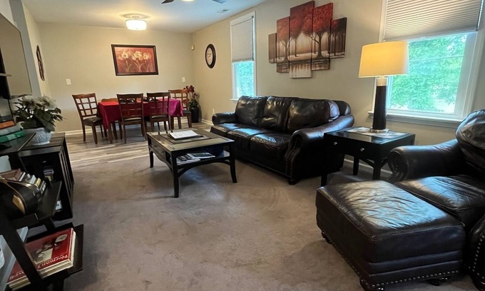 Williamsburg Apartment | 3 Bedroom, 2 Bath Apartment Near Colonial Williamsburg & Busch Gardens