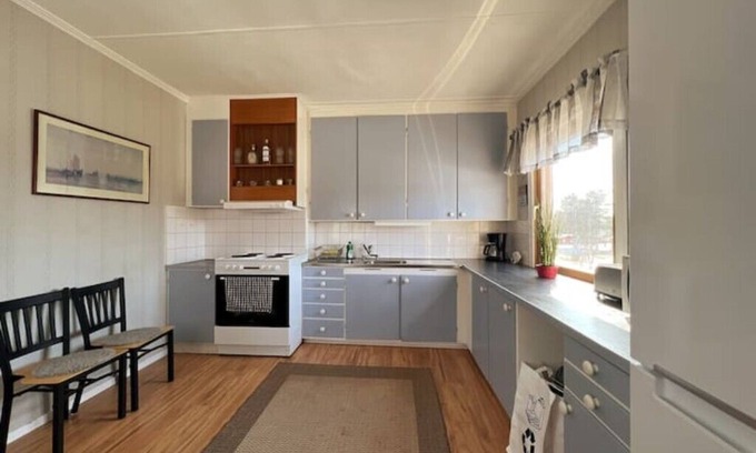 Langtrask Apartment | 3-bedroom apartment - free Wi-Fi and parking -Ap.3