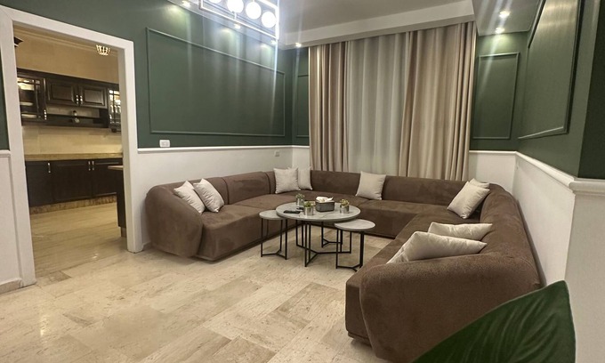 Amman Apartment | 3 Bedroom Apartment Of 200 Square M With Terrace