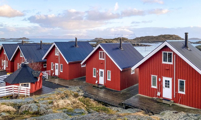 Offersøy House | 3 bedroom awesome home in Offersøy