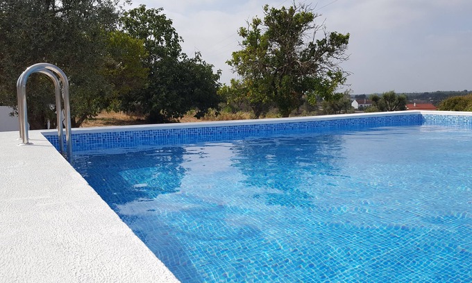 Coruche Cottage | 3-bedroom farmhouse (exclusive) with swimming pool in Coruche - 45 m from Lisbon
