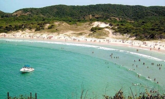 Pero House | 3 bedroom house in the center of Peró/Cabo Frio - 2 suites