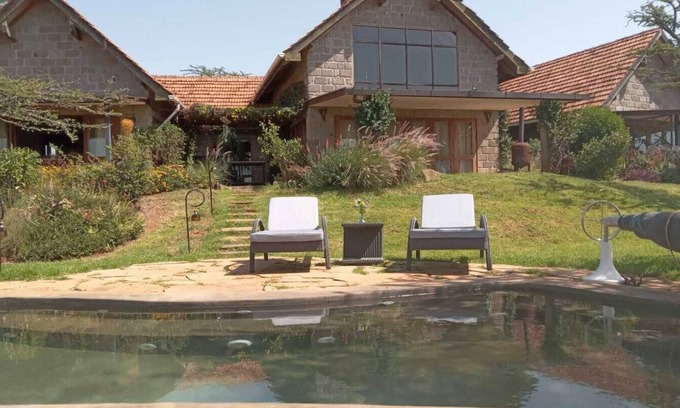 Nanyuki Villa | 3 Bedroom House with great view of Mount Kenya in Nanyuki