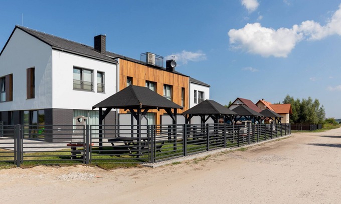 gmina Wolin House | 3 bedroom House Zefir 2 in Zastań