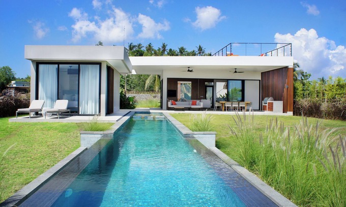 Selong Belanak Villa | 3-Bedroom Luxury Pool Residence, Selong Belanak Ocean View, Selong Selo Resort