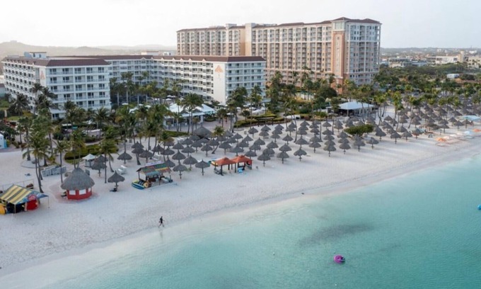 Arashi Resort | 3 Bedroom Ocean View at Marriott's Aruba Surf Club