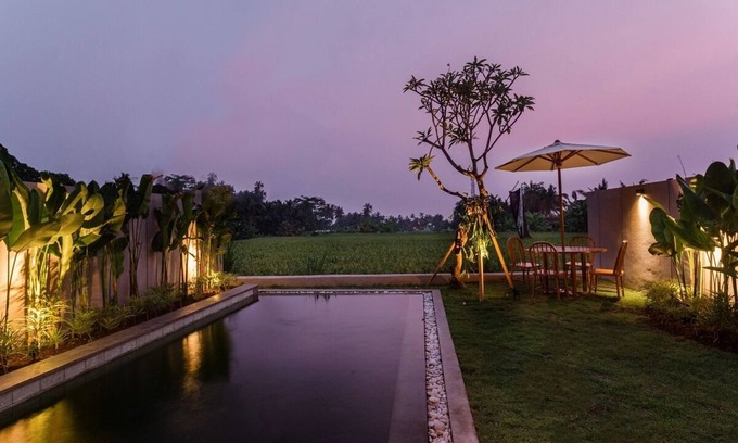 Pejeng Villa | 3 Bedroom Private Villa with Rice Field View