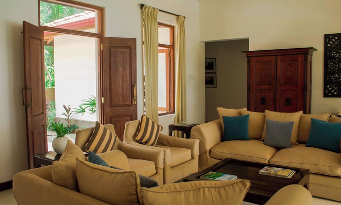 Ranna Villa | 3-bedroom villa in tranquil Ranna with AC