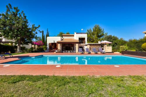 Aphrodite Hills Villa | 3 bedroom Villa Limni with private pool and gardens, Aphrodite Hills Resort