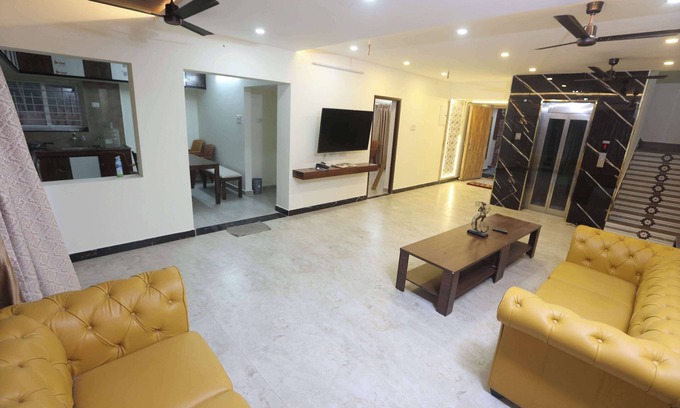 Vadanemelli Villa | 3-bedroom with swimming pool villa in lovely Kanathur with WiFi, AC.