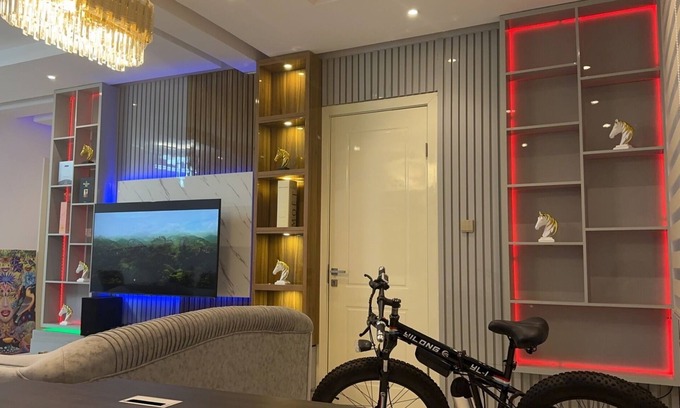 Ikoyi Apartment | 3 Executive master bedroom Ensuite with maginificent oceanview in BANANA ISLAND