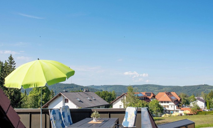 Hoechenschwand Apartment | 3 Ferienwohnung Edelweiß, 35qm mit 1 Schlafzimmer für max. 3 Personen