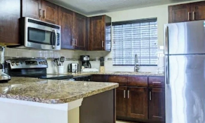West Kissimmee Villa | 3 Free Disney tix! Charming ADA 2-bedroom villa 6 mi. from Disney @ Summer Bay