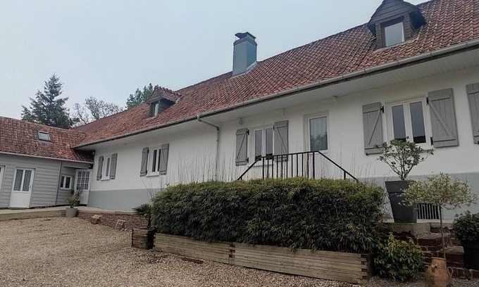 Saint-Michel-sous-Bois Cottage | 3 independent cottages for 13, 9 and 5 people with heated indoor pool