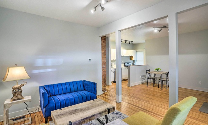 Tremont Apartment | 3 Mi to Dtwn: Walkable Apt in Cleveland!