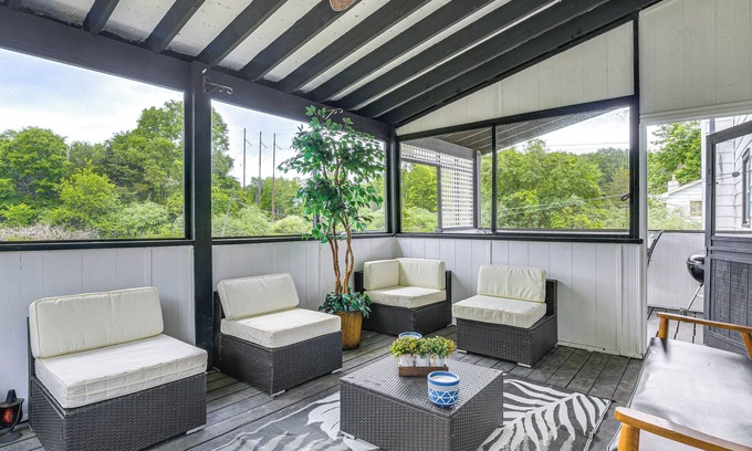 New Paltz House | 3 Mi to Main St: Modern New Paltz Home