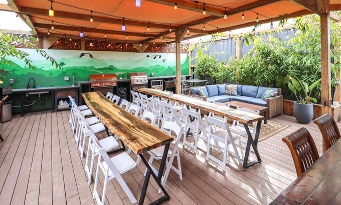 Stockton Hotel | 3 Resort Suites with kitchen + Event Space Access